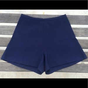 Clover Canyon Navy Blue Shorts NWOT